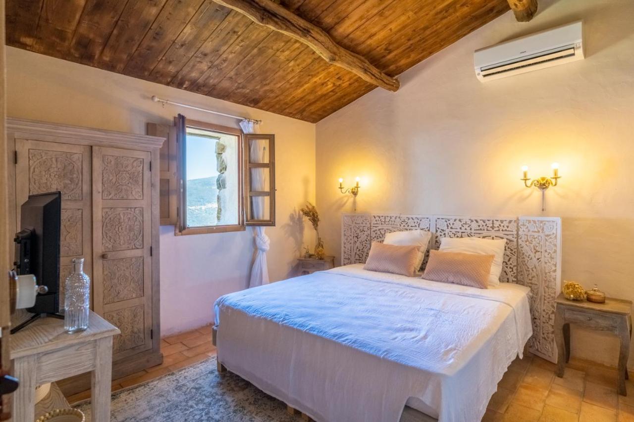 A Vigna - Caseddu A Punta Vue Mer Et Piscine Viggianello Dış mekan fotoğraf